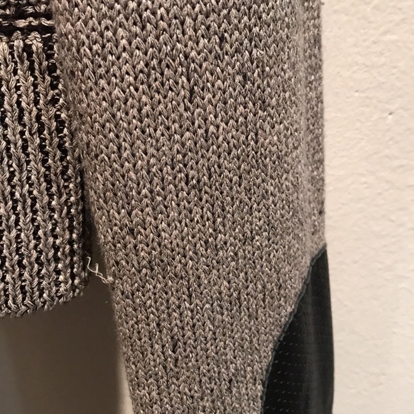 White + Warren Medium Asymmetrical Zipperd Cardigan - Picture 6 of 8